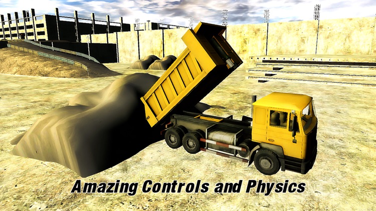 Sand Excavator – Heavy Duty Digger machine Construction Crane Dump Truck Loader 3D Simulator Game