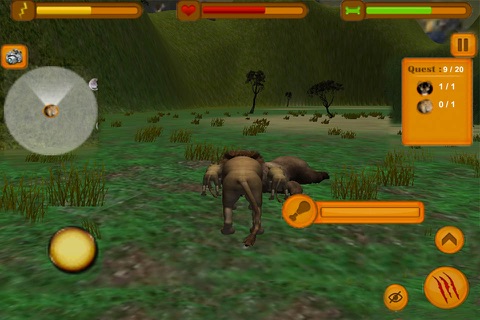 Real Lion Quest Forest Simulator 3d screenshot 3