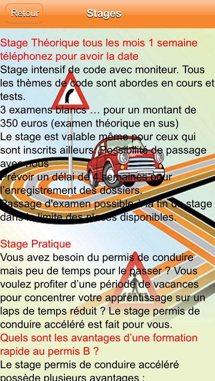 Auto école du marché screenshot-3