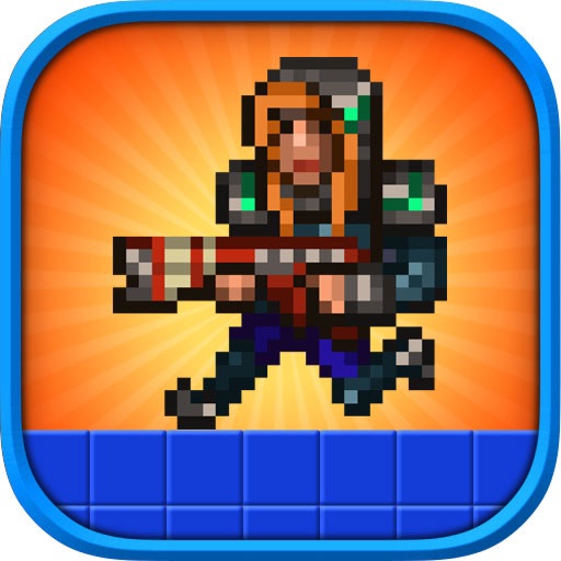 Bit Soldier Escape Adventure - Fortress Freedom iOS App