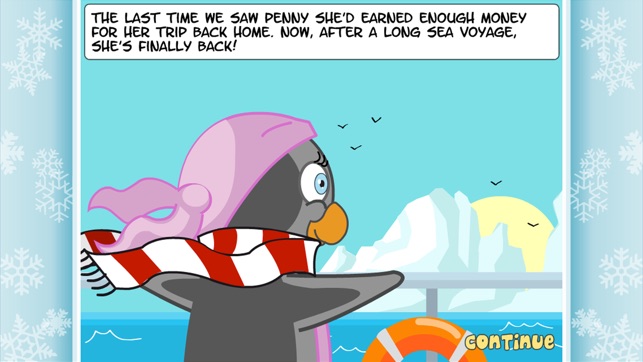 Penguin Diner 2: Penny's Antarctic Adventure(圖2)-速報App