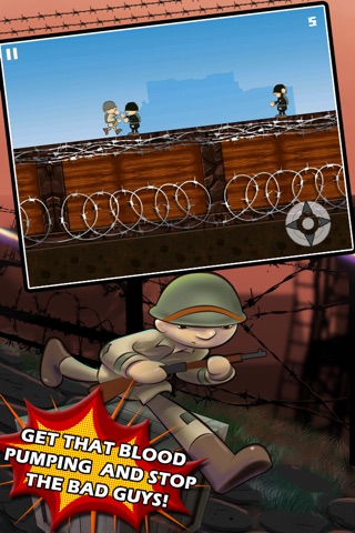 Combat Soldier Army Rivals: League of Nations Arms Battle screenshot 2