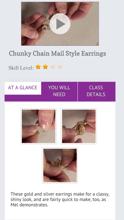 Beginning Chainmaille screenshot-4