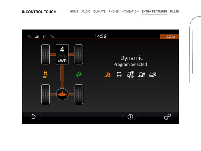 Land Rover InControl Touch Tour(圖3)-速報App