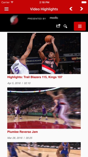 News Surge Trail Blazers Basketball Free(圖3)-速報App