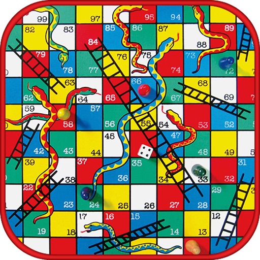 Snakes And Ladders or Chutes and Ladders