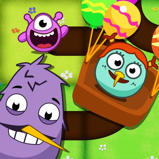 Crazy Monster Rescue iOS App