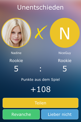 QuizMe – Quiz um deine Zukunft screenshot 3