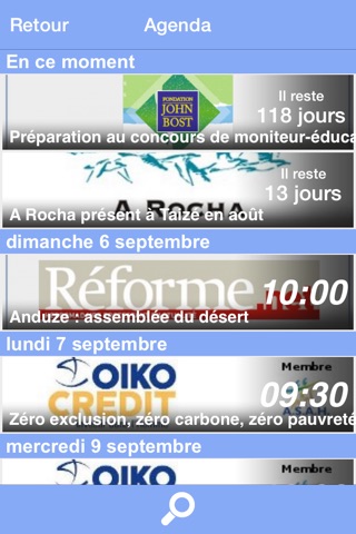 Foi & Solidarité screenshot 3