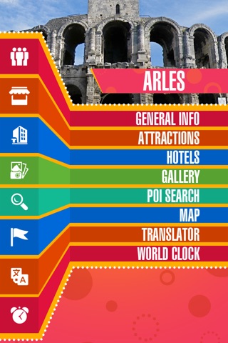 Arles Offline Travel Guide screenshot 2