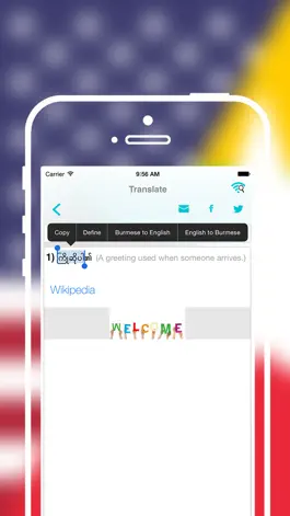 Game screenshot Offline Burmese To English Language Dictionary apk