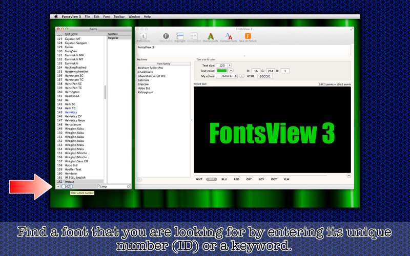 FontsView 3 thumbnail 2