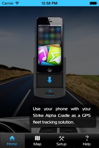 Strike Alpha GPS Tracking screenshot 3