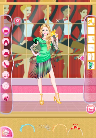 Mafa Dancing Star Dress Up screenshot 4