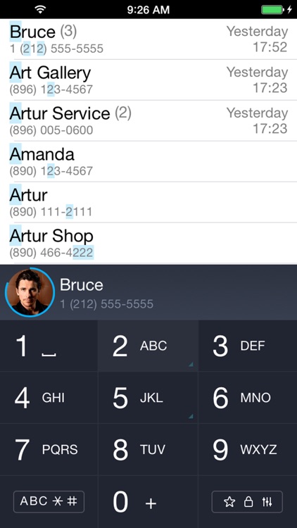 iCaller - T9 search contacts