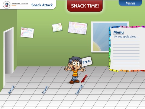 National Center on Health Nutrition Education Gamelettes screenshot 4