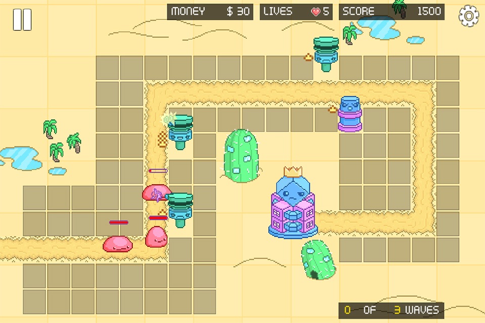 Pixel Tower Defense screenshot 3