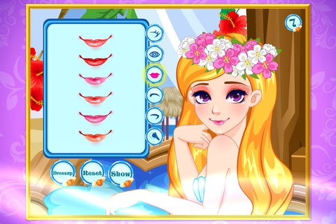 Mermaid Valentine Day DressUp screenshot 3