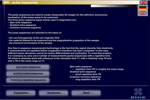 MRI - 3 Pulse Sequences + Relaxation screenshot 4