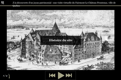 Fairmont Le Château Frontenac - Une Visite Virtuelle screenshot 2