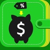 Economize - record your expense saving by spending less money