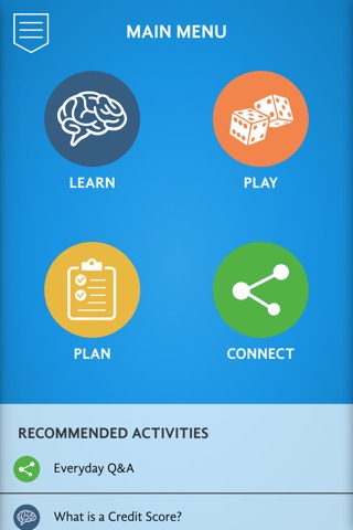 Pocket Change USA: Financial Learning Hub screenshot 2