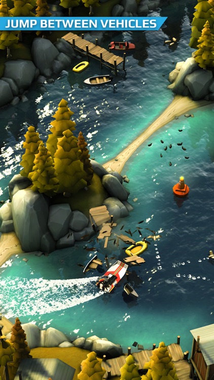 Smash Bandits Racing screenshot-3