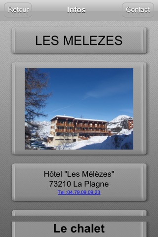 Les Mélèzes screenshot 4