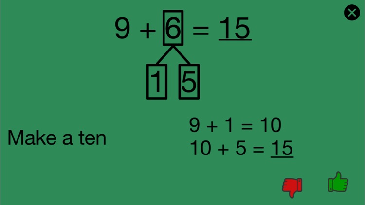 Addition/Subtraction Facts: Singapore Approach