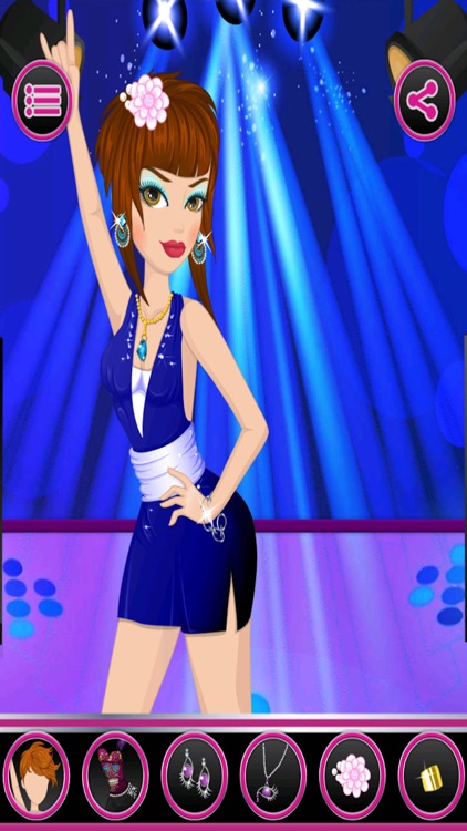 Rockstar Makeover for girls screenshot-4