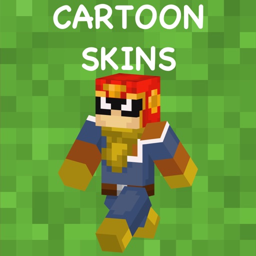 Cartoon Skins for Minecraft PE (Best Skins HD for Pocket Edition) Icon