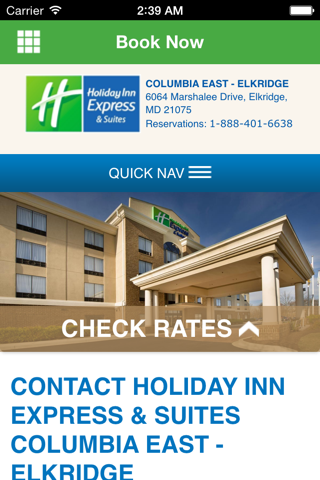 Holiday Inn Express Columbia East Elkridge screenshot 3