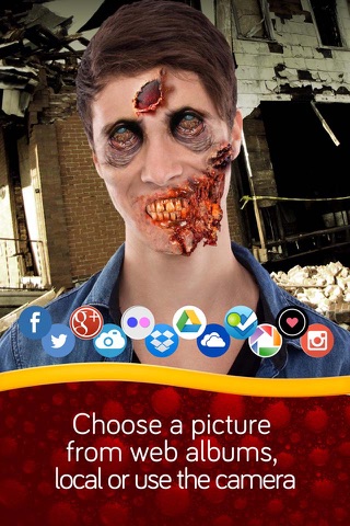 Zombie photo booth screenshot 2