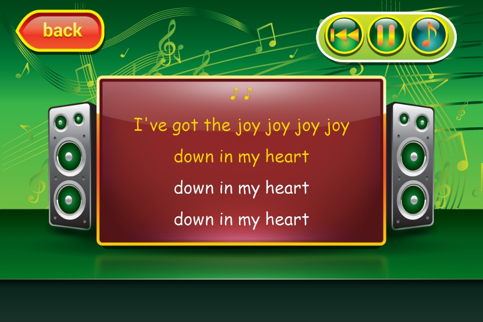 Karaoke For Kids 2 screenshot 2