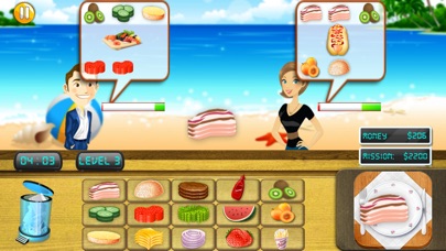 Cooking Chef Beach Bistro 1.0 IOS -