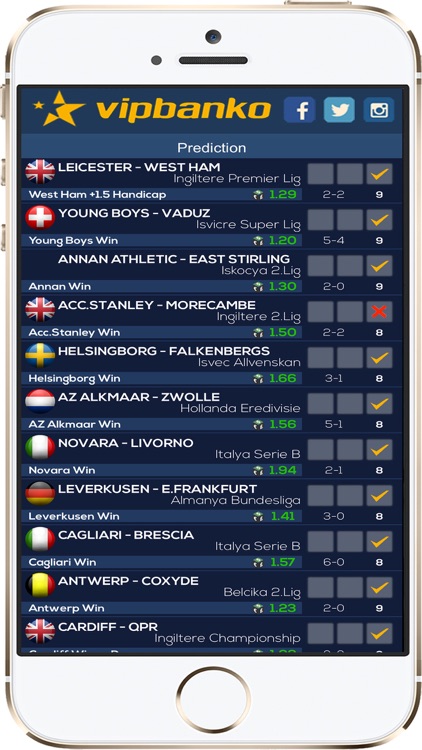 VIPBANKO - Betting Tips