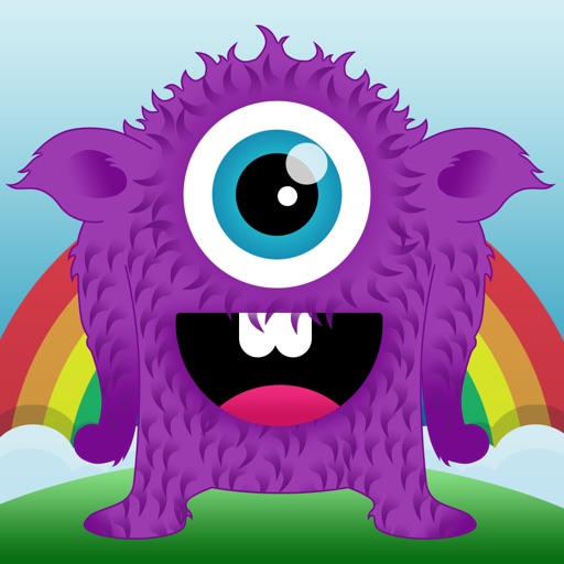 Monsters: Videos, Games, Photos, Books & Interactive Activities for Kids by Playrific icon
