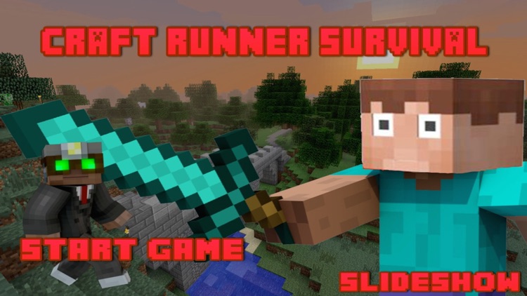 Craft Runner Survival- Mindcraft Version