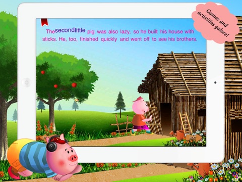 The Three Pigs for Children by Story Time for Kids screenshot 4