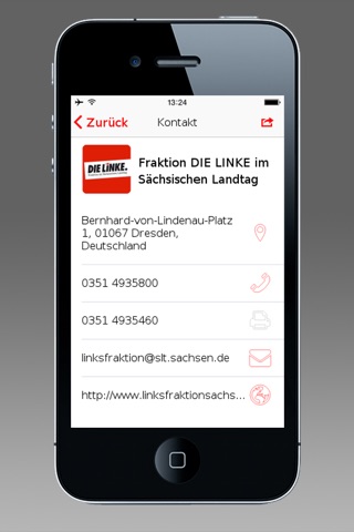 Linksfraktion Sachsen screenshot 4