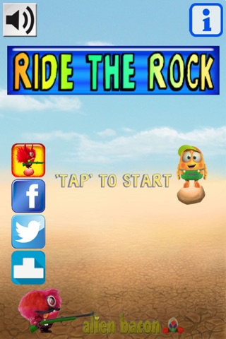 Ride The Rock screenshot 2