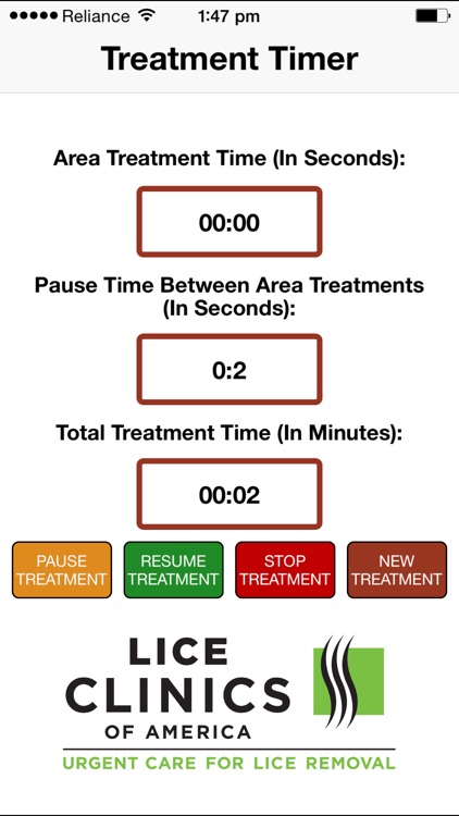 LCOA - Treatment Timer screenshot-3