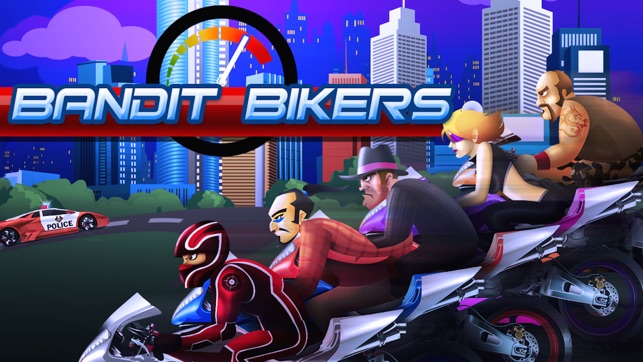 Bandit Bikers-police chase free(圖1)-速報App