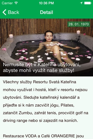 Resort Svata Katerina screenshot 3