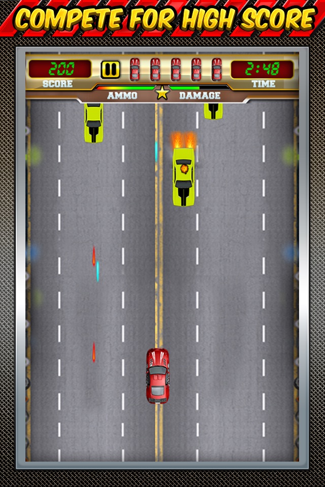 A Car Blaster Furious Highway Traffic Race - Fast Racer Arcade screenshot 3