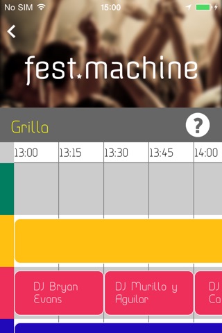 FestMachine screenshot 3