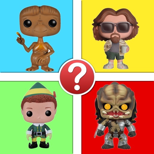 Classic Movie Character Trivia - FunkoPop Villains, Heros, & Lovable Characters Edition Icon