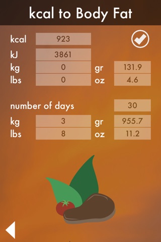 Perfect Body : Fat Calculator & Body Database - Diet and Workout screenshot 3