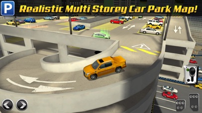 Screenshot from Multi Level 3 Car Parking Game Real Driving Test Run Racing