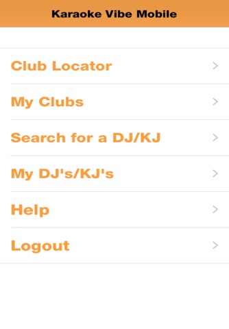 KaraokeVibe screenshot 2